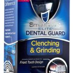 Dental Guard SMARTGUARD ELITE (2 Guards 1 Travel case) Front tooth Custom Anti Teeth Grinding Night Guard for Clenching