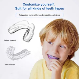 mouthguard for teeth grinding